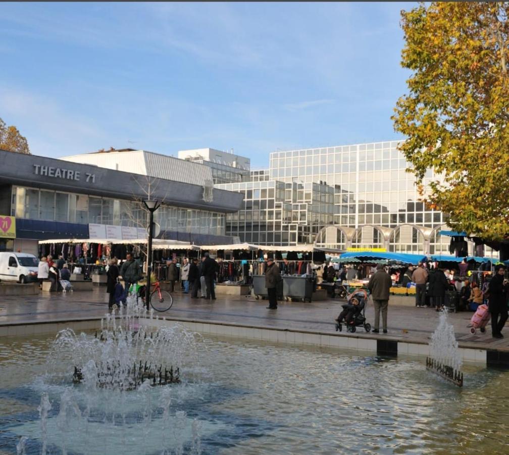 Charment Studio Proche Paris 15 Malakoff Exterior photo